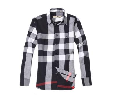 Cheap Burberry Men Shirts wholesale No. 541